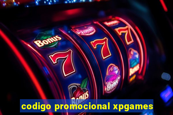 codigo promocional xpgames